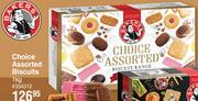Bakers Choice Assorted Biscuits 1kg