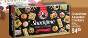 Bakers Snacktime Assorted Crackers 800g