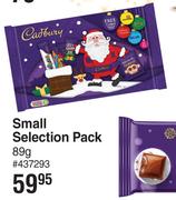Cadbury Small Selection Pack-89g