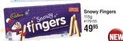 Cadbury Snowy Fingers-115g