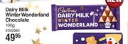 Cadbury Dairy Milk Winter Wonderland Chocolate-100g