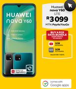 Huawei nova Y60 LTE Smartphone
