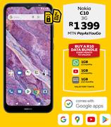 Nokia C10 3G Smartphone
