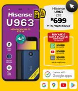Hisense U963 LTE Smartphone