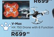 V-Max HX 750 Drone With 6 Function MKG516521