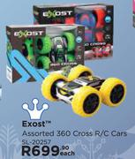 Exost Assorted 360 Cross R/C Cars SL-20257-Each