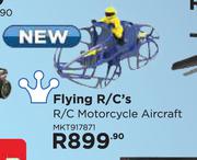 Flying R/C's R/C Motorcycle Air Craft MKT917871