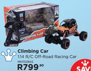 Climbing Car 1:14 R/C Off Road Racing Car MKI102842