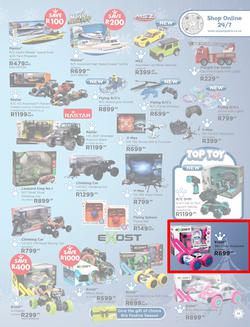 Toy Kingdom : Have You Been Cheeky Or Charming (25 November - 25 December 2024), page 23