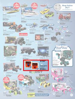 Toy Kingdom : Have You Been Cheeky Or Charming (25 November - 25 December 2024), page 23