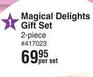 Unicorn Magic Magical Delights Gift Set (2 Piece)-Per Set