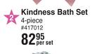 Daisy Dreams Kindness Bath Set (4 Piece)-Per Set