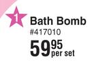Daisy Dreams Bath Bomb-Per Set