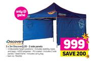 Discovery Adventures 3 x 3m Discovery 20 2 Side Panels