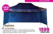 Discovery Adventures 30 Gazebo-3 x 4.5m
