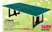 Shoot Table Tennis Table TT500