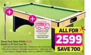 Shoot Pool Table PT500 Plus Easi 8 2 x 57 Inch Cue 1PC