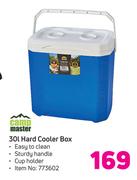 Camp Master 30Ltr Hard Cooler Box