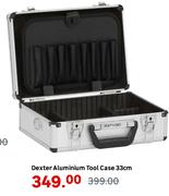 Dexter 33cm Aluminium Tool Case