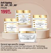 Christian Laurent Anti Ageing 35+, 50+, 55+, 60+-Each
