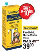 Telament Paediatric Gripe Water-150ml