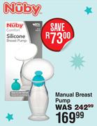 Nuby Manual Breast Pump
