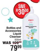 Pigeon Bottles & Accessories Liquid Cleanser-500ml