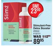 Stimulant Free Detox Booster-200ml