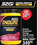 Endure Sustained Energy Sports Drink Assorted-900g