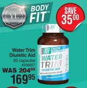 Water Trim Diuretic Aid-60 Capsules