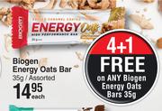 Biogen Energy Oats Bar Assorted-35g Each