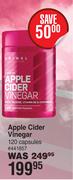 Primal Apple Cider Vinegar-120 Capsules