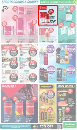 Dis-Chem : Best Buys (11 April - 12 May 2024), page 23