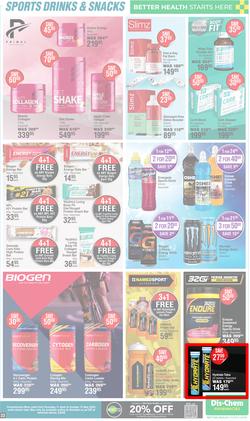 Dis-Chem : Best Buys (11 April - 12 May 2024), page 23