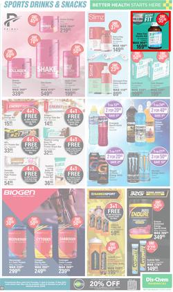 Dis-Chem : Best Buys (11 April - 12 May 2024), page 23