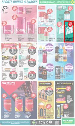 Dis-Chem : Best Buys (11 April - 12 May 2024), page 23