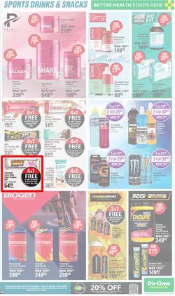 Dis-Chem : Best Buys (11 April - 12 May 2024), page 23