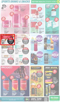 Dis-Chem : Best Buys (11 April - 12 May 2024), page 23