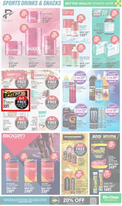 Dis-Chem : Best Buys (11 April - 12 May 2024), page 23