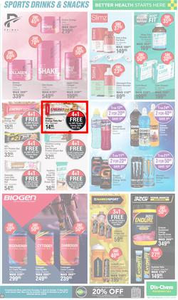 Dis-Chem : Best Buys (11 April - 12 May 2024), page 23