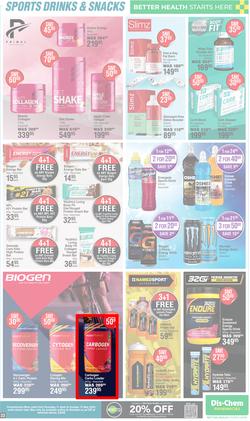 Dis-Chem : Best Buys (11 April - 12 May 2024), page 23