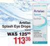 Artelac Splash Eye Drops-10ml