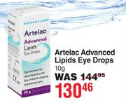 Artelac Advanced Lipids Eye Drops-10g