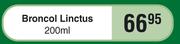 Broncol Linctus-200ml