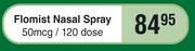 Flomist Nasal Spray 50mcg/120 Dose