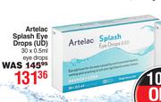 Artelac Splash Eye Drops (UD)-30 x 0.5ml