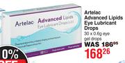 Artelac Advanced Lipids Eye Lubricant Gel Drops-30 x 0.6g
