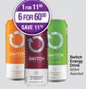 Switch Energy Drink Assorted-For 1 x 500ml