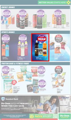 Dis-Chem : Month End Savings (11 July - 11 August 2024), page 23