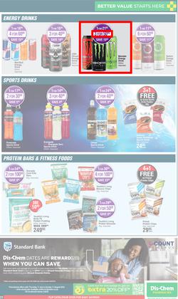 Dis-Chem : Month End Savings (11 July - 11 August 2024), page 23